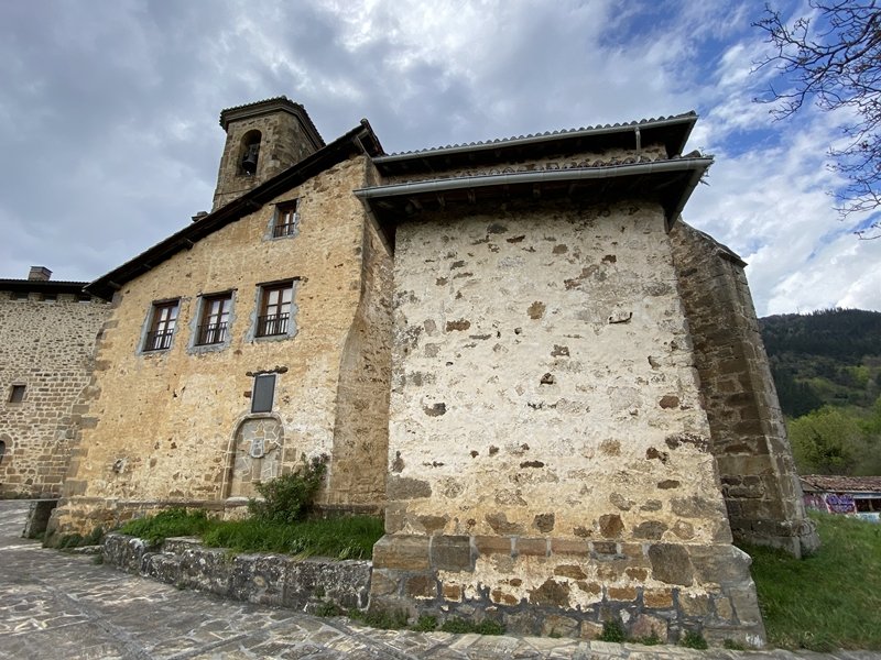 Santa Lucia Eliza. Aretxabaleta (Galartza)