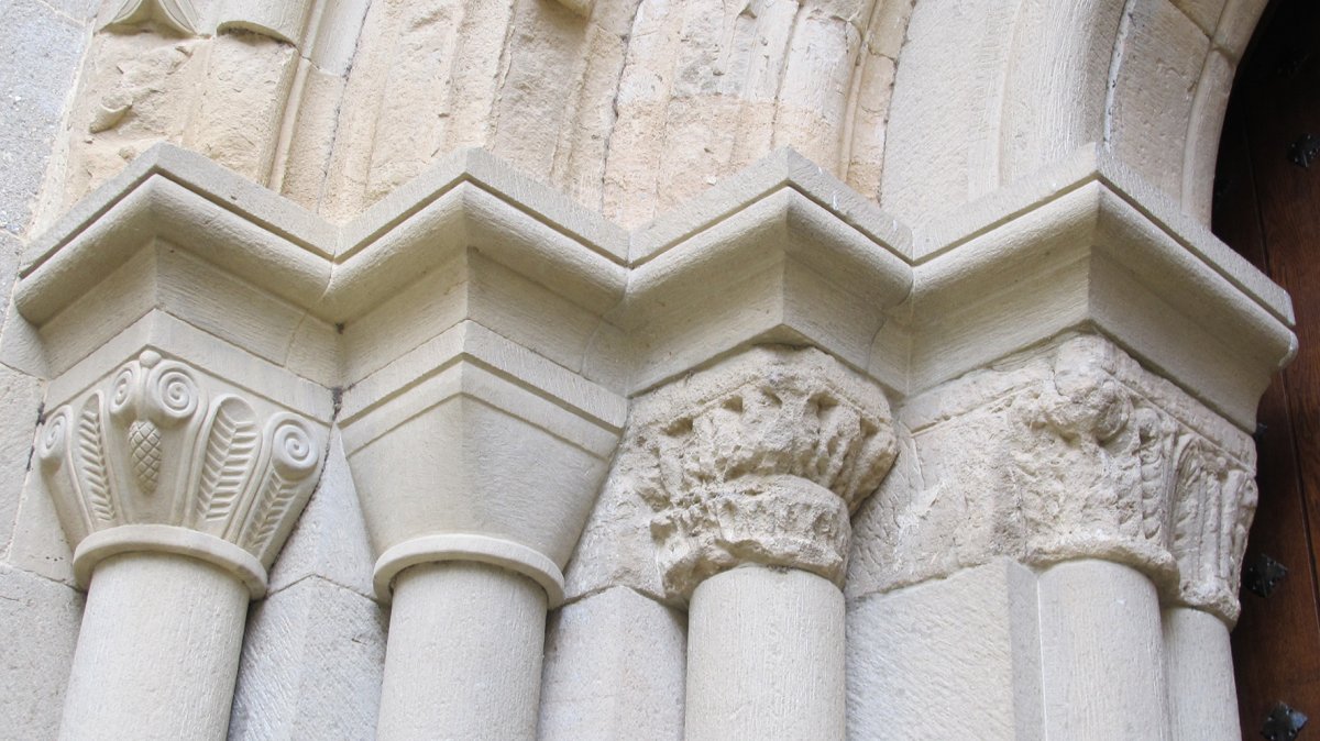 Santa María de la Caridad monastegia, Tulebras