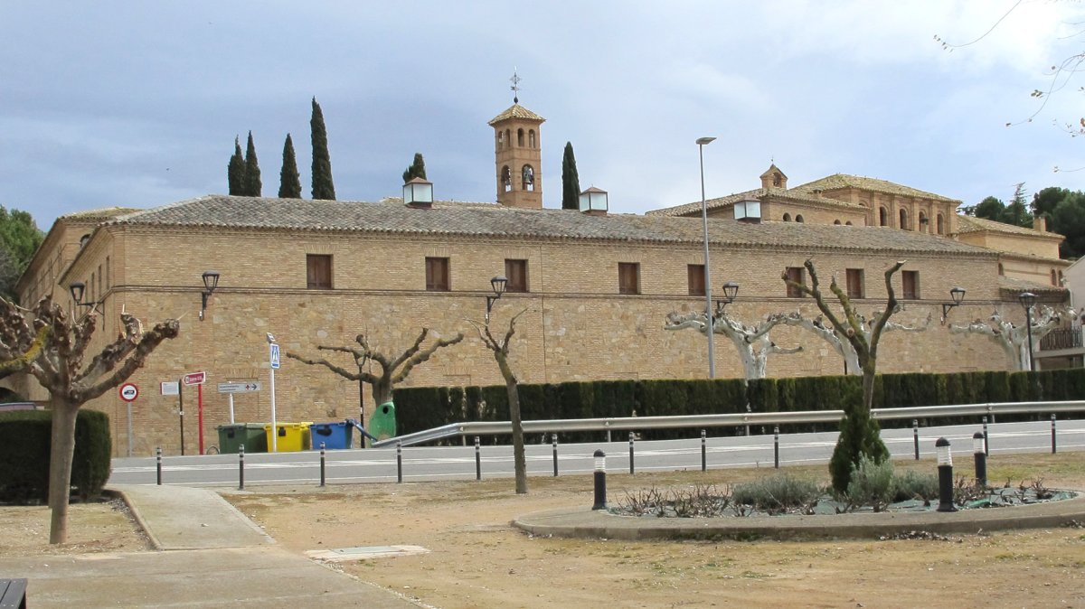 Santa María de la Caridad monastegia, Tulebras