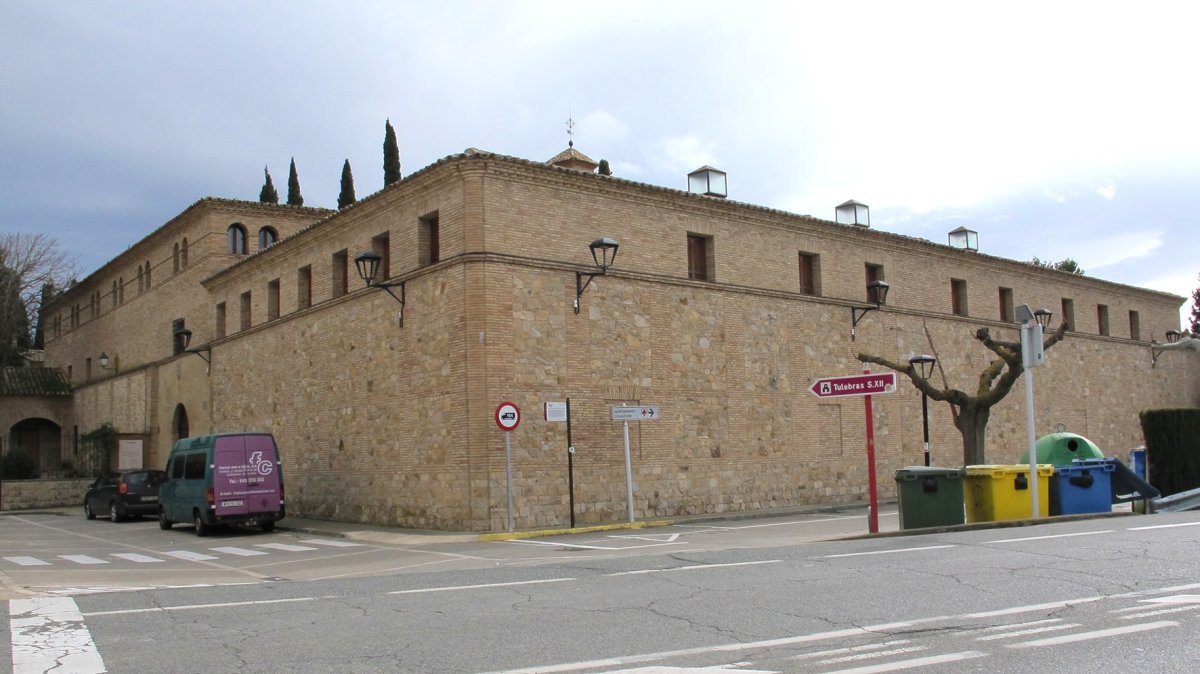 Santa María de la Caridad monastegia, Tulebras