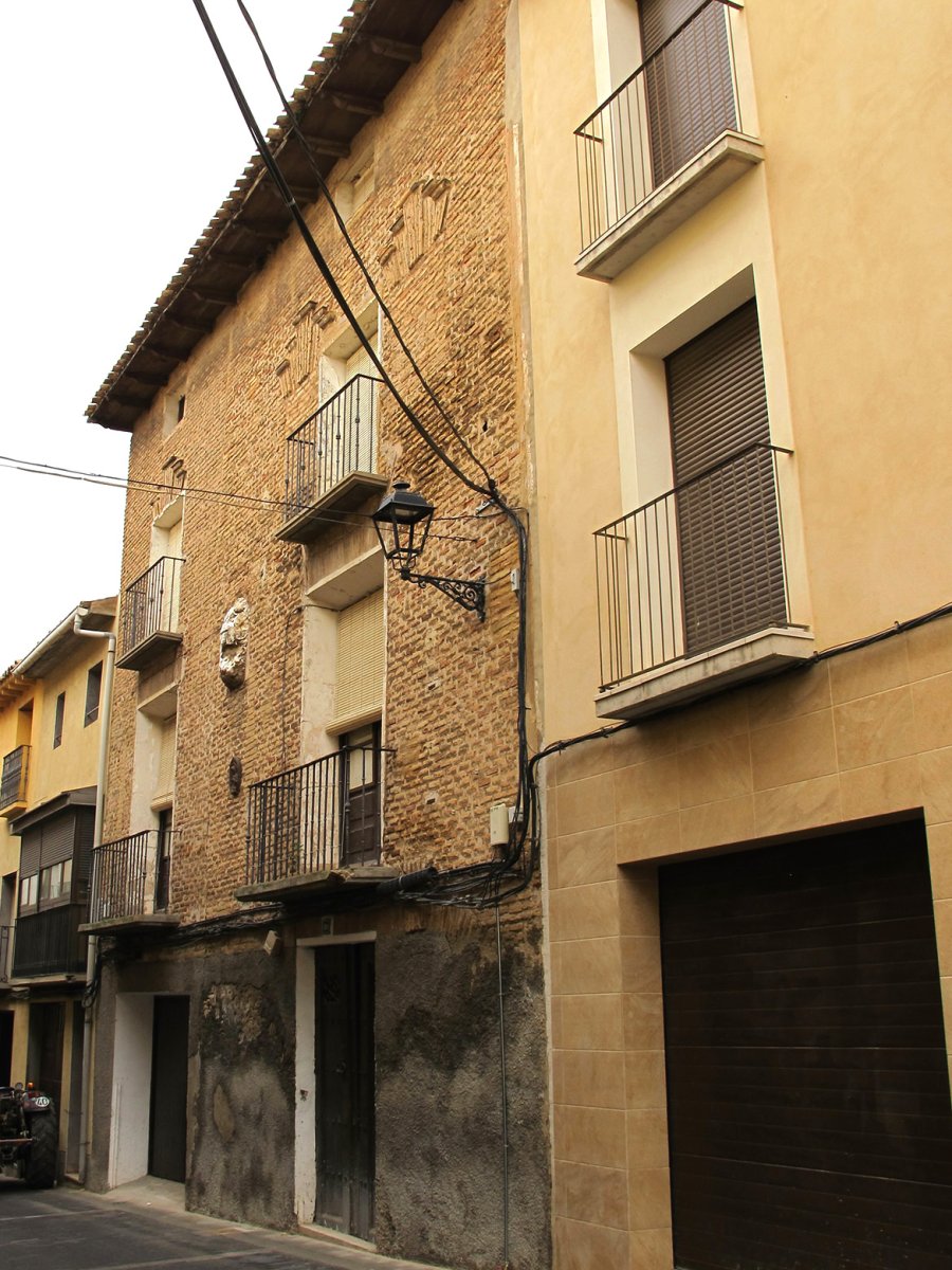 Etxea (Concencion Ximenez 20 kalea), Cascante