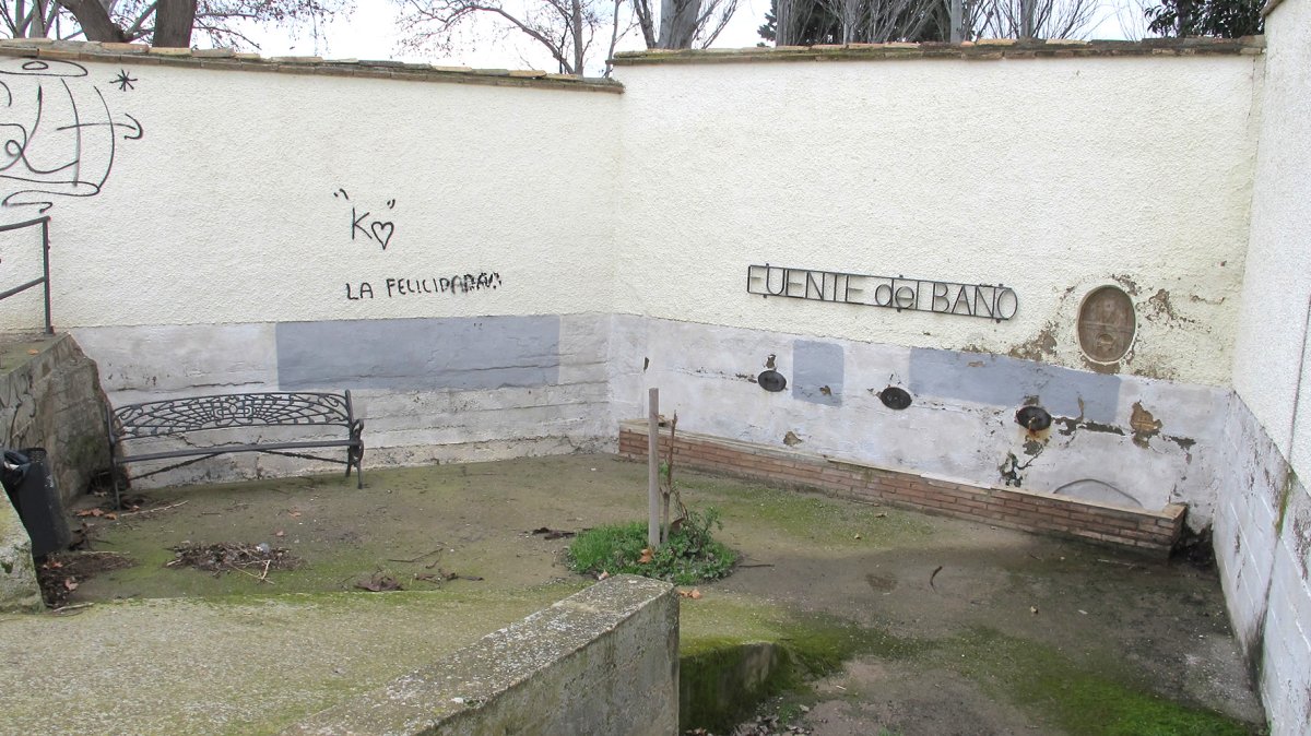 Fuente del Baño iturria, Cascante