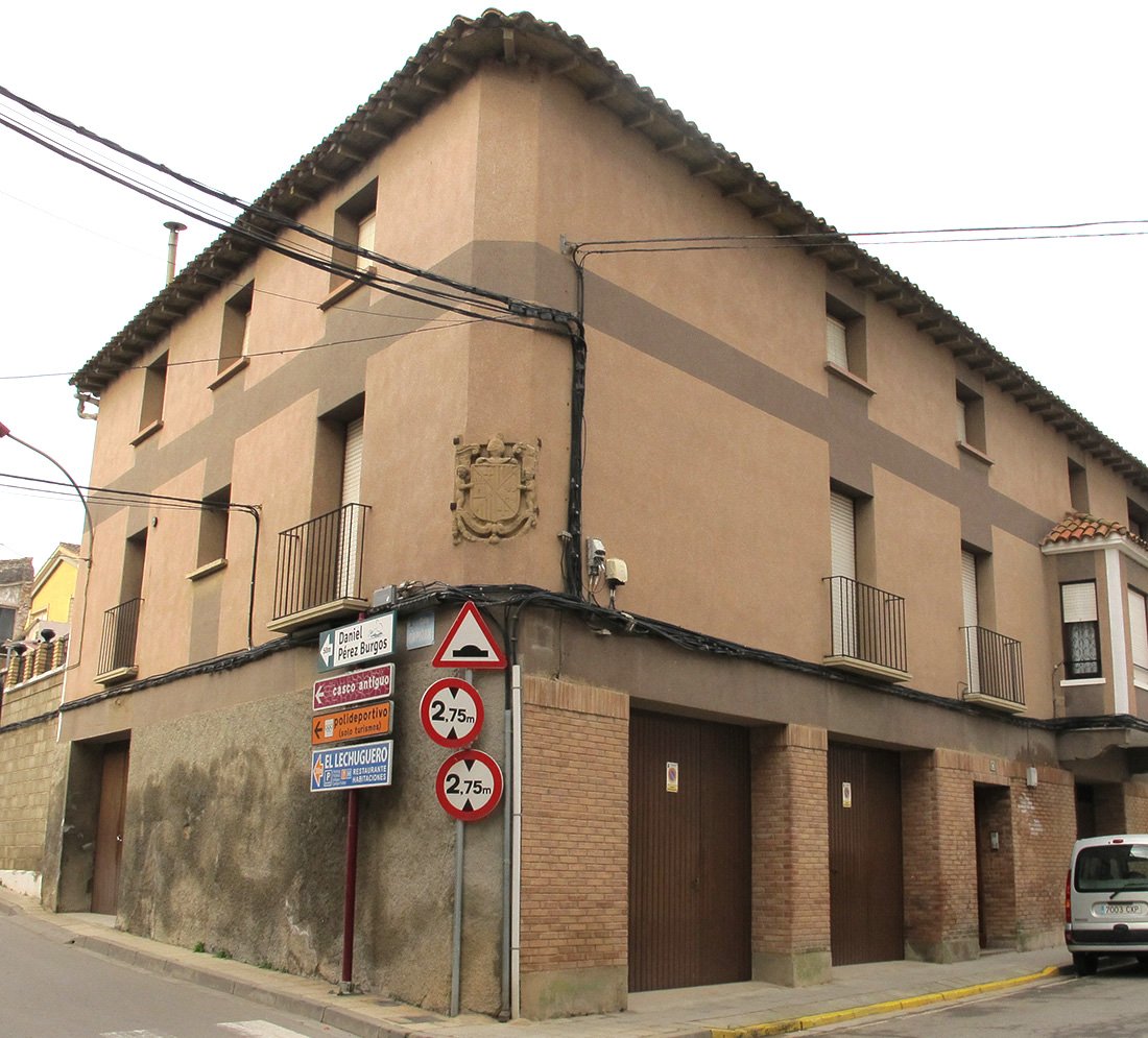 Etxea (Victoria kalea 5), Casacante