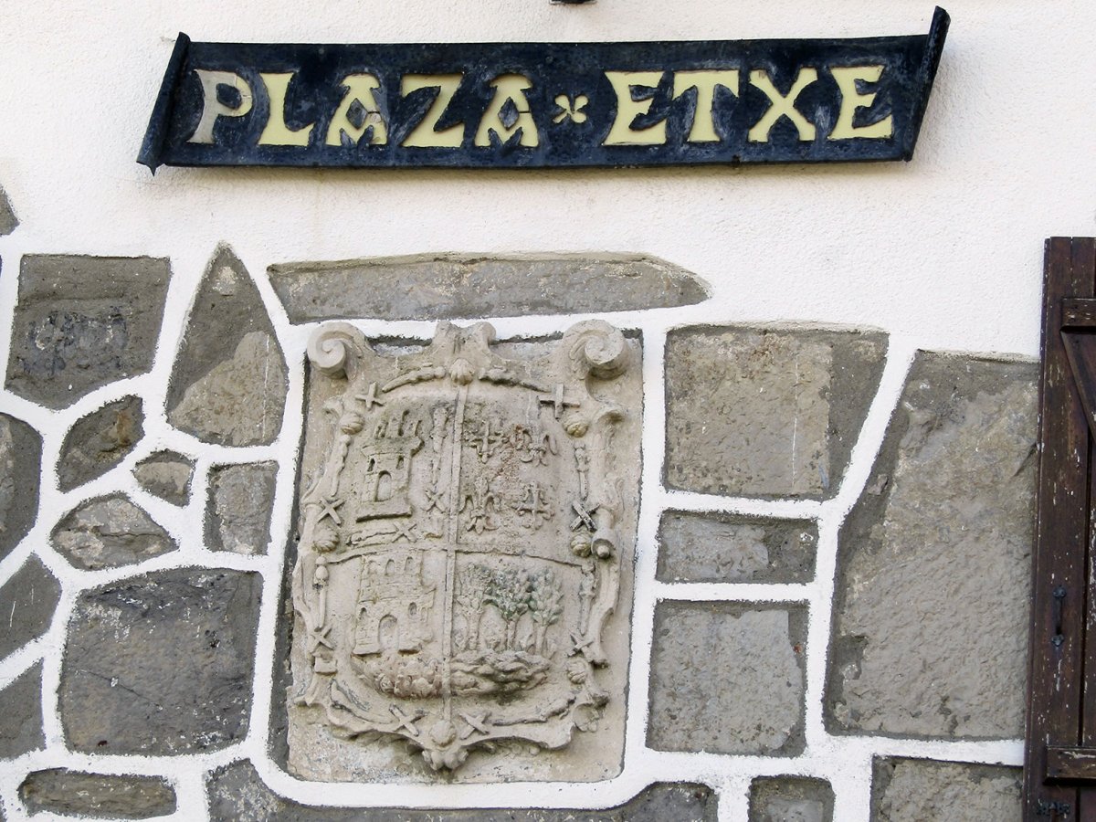 Plaza Etxe jauregia, Astigarraga