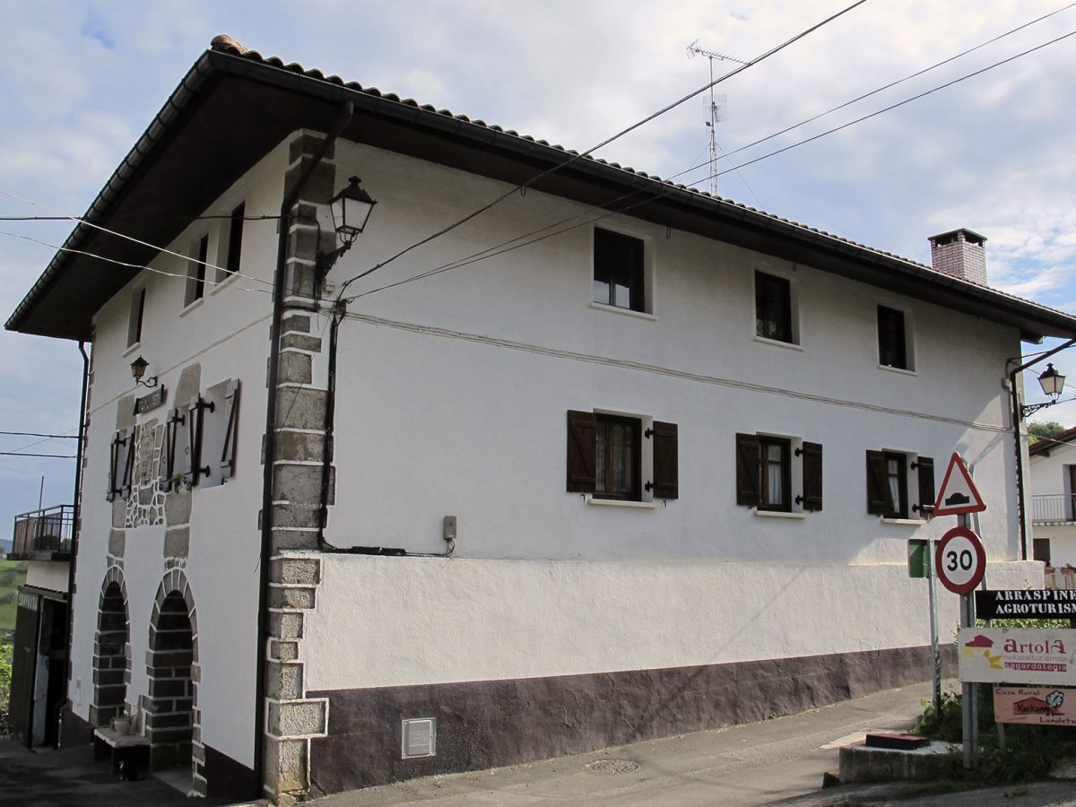 Plaza Etxe jauregia, Astigarraga