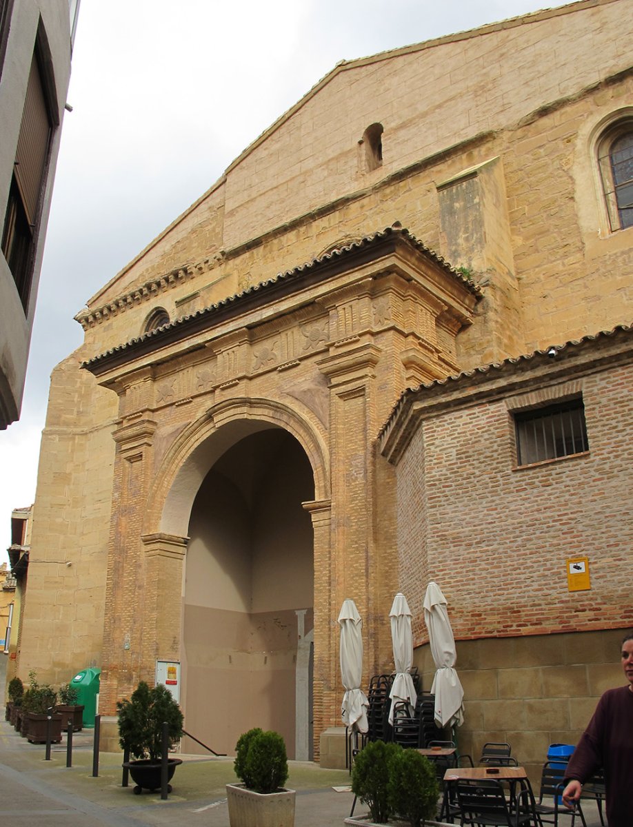 Asunción eliza, Cascante