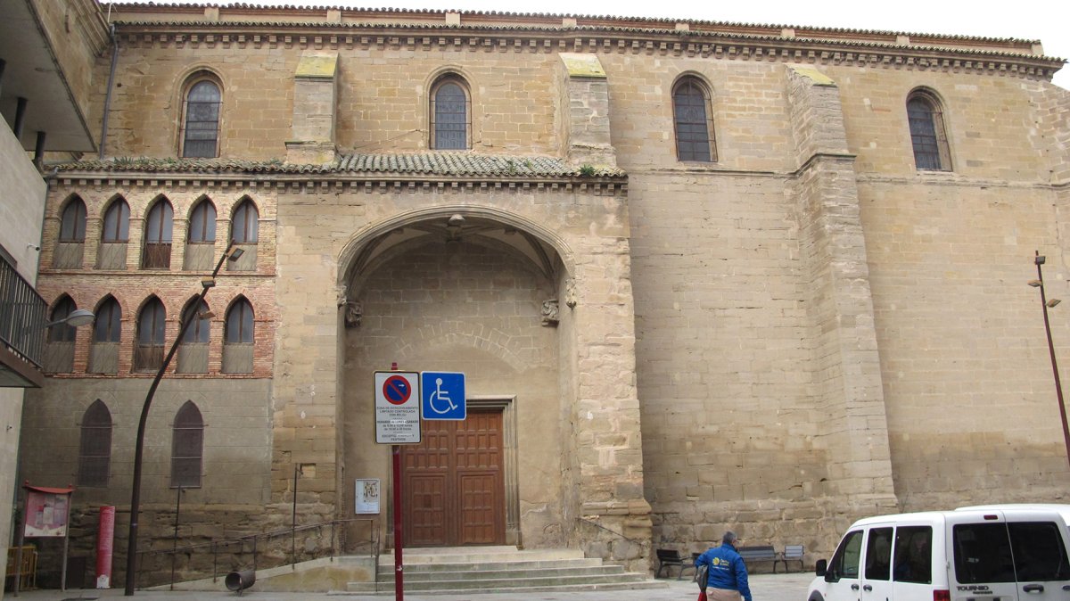 Asunción eliza, Cascante