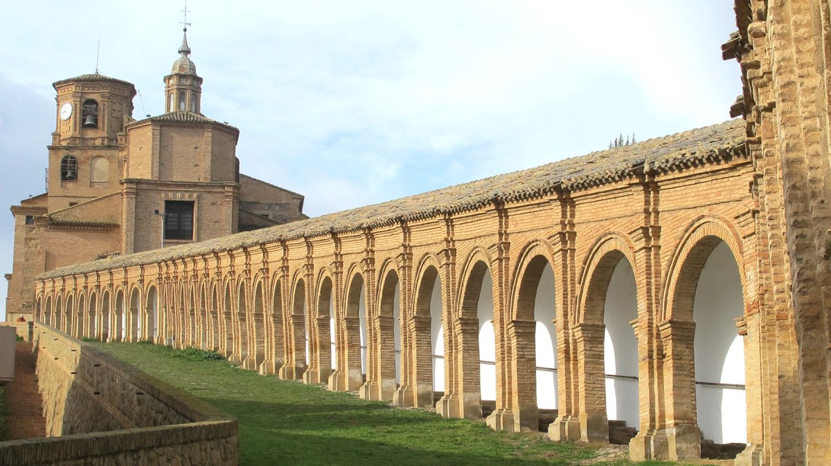 Nuestra Señora del Romero eliza, Cascante