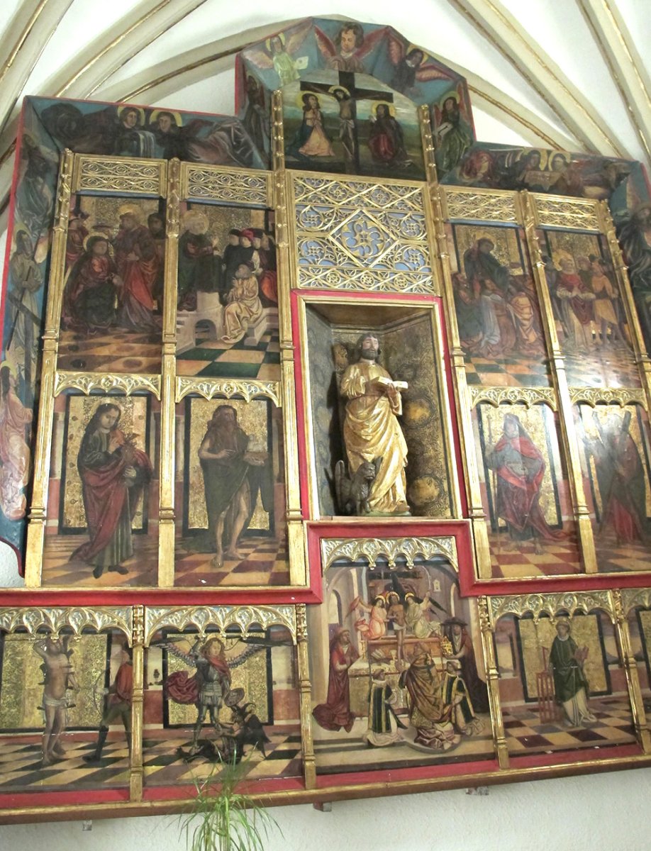 Nuestra Señora del Romero eliza, Cascante