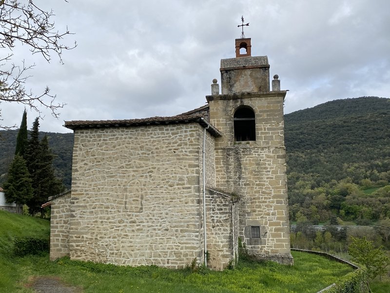 San Miguel Eliza. Erriberagoitia (Hereña)