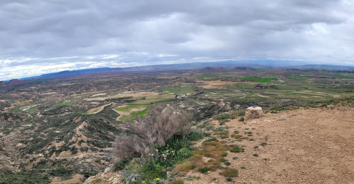 Punta Estrozako gailurra