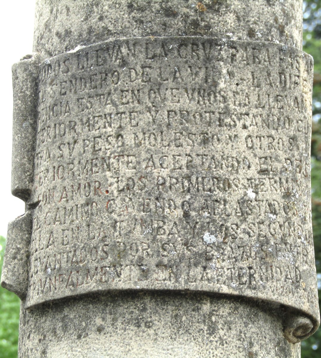 Hilerriko kruzeroa, Iruñea