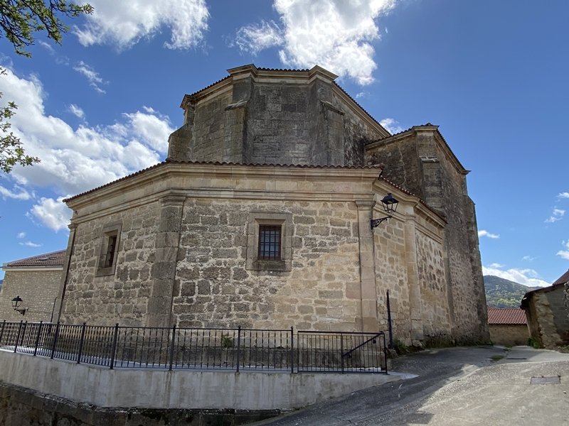 San Juan Bataiatzailea Eliza. Urizaharra (Pagoeta)