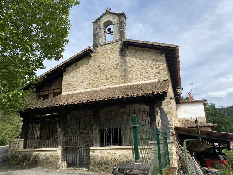 San Roke Ermita. Amurrio