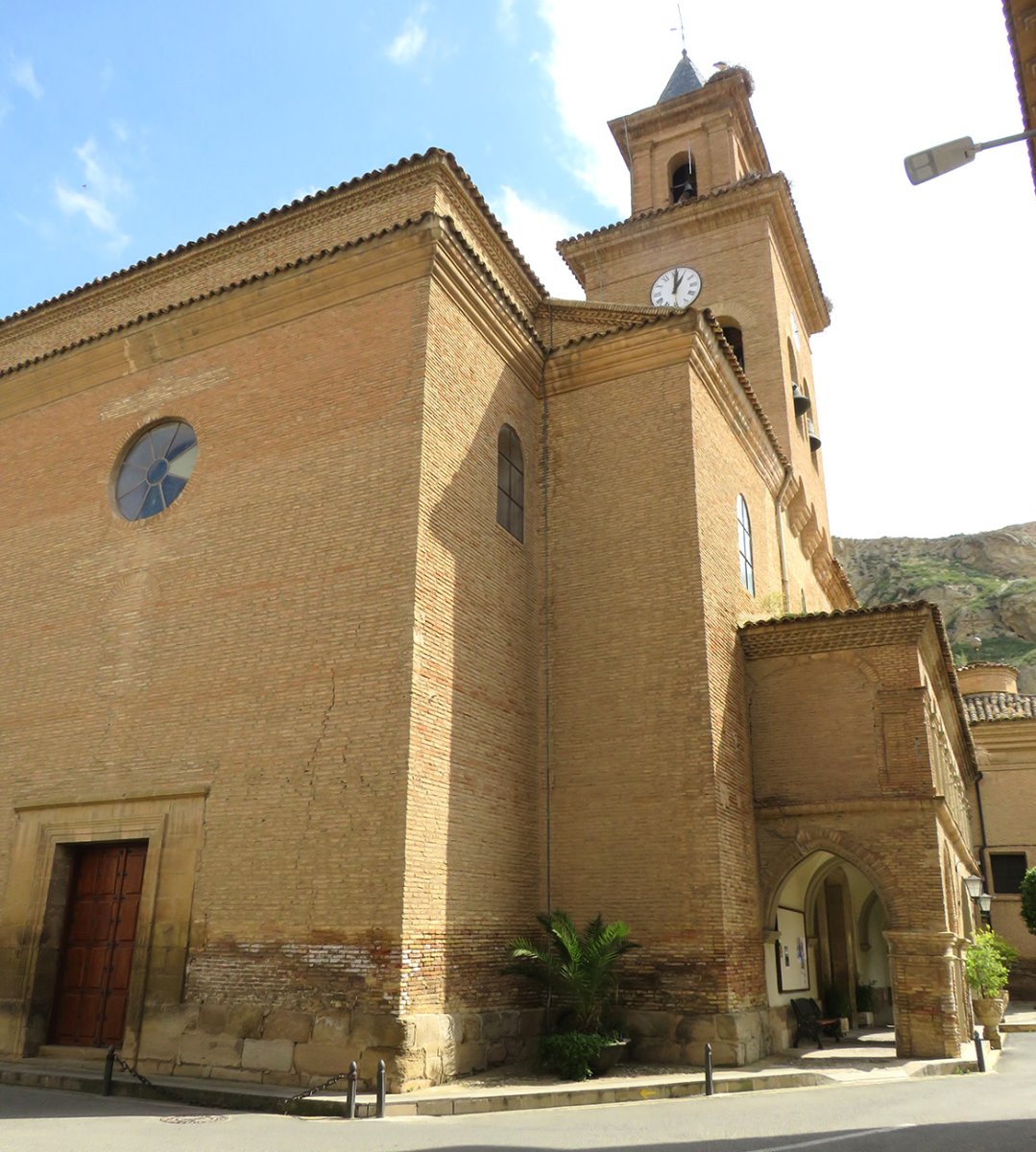 Salvador eliza, Azagra