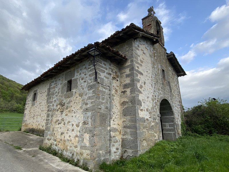 San Bartolomé Ermita. Urkabustaiz (Abezia)
