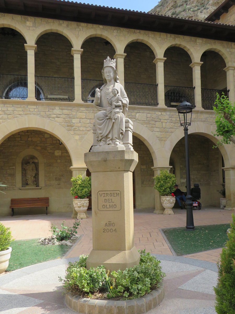 Virgen del Olmo basilika, Azagra