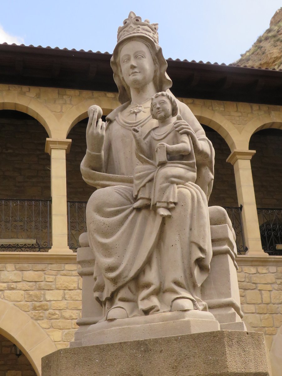 Virgen del Olmo basilika, Azagra