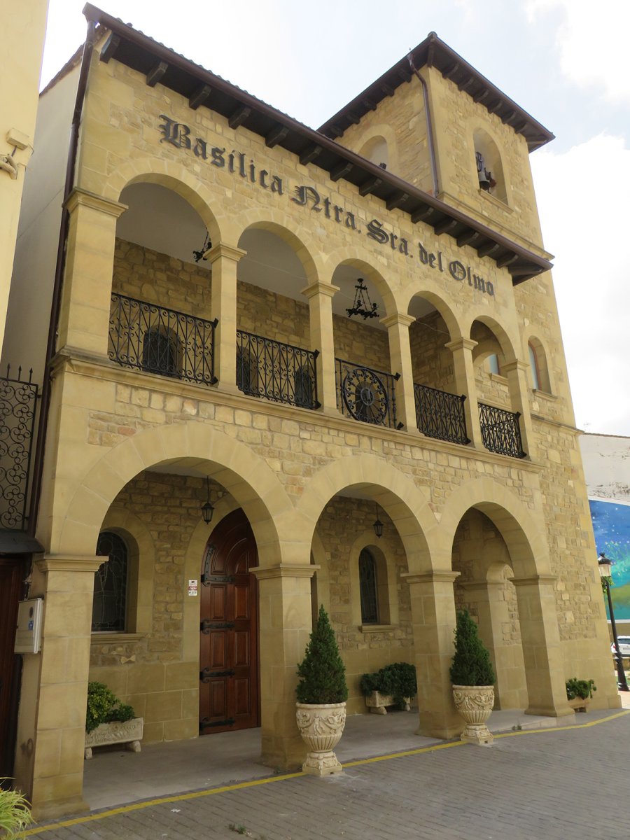 Virgen del Olmo basilika, Azagra