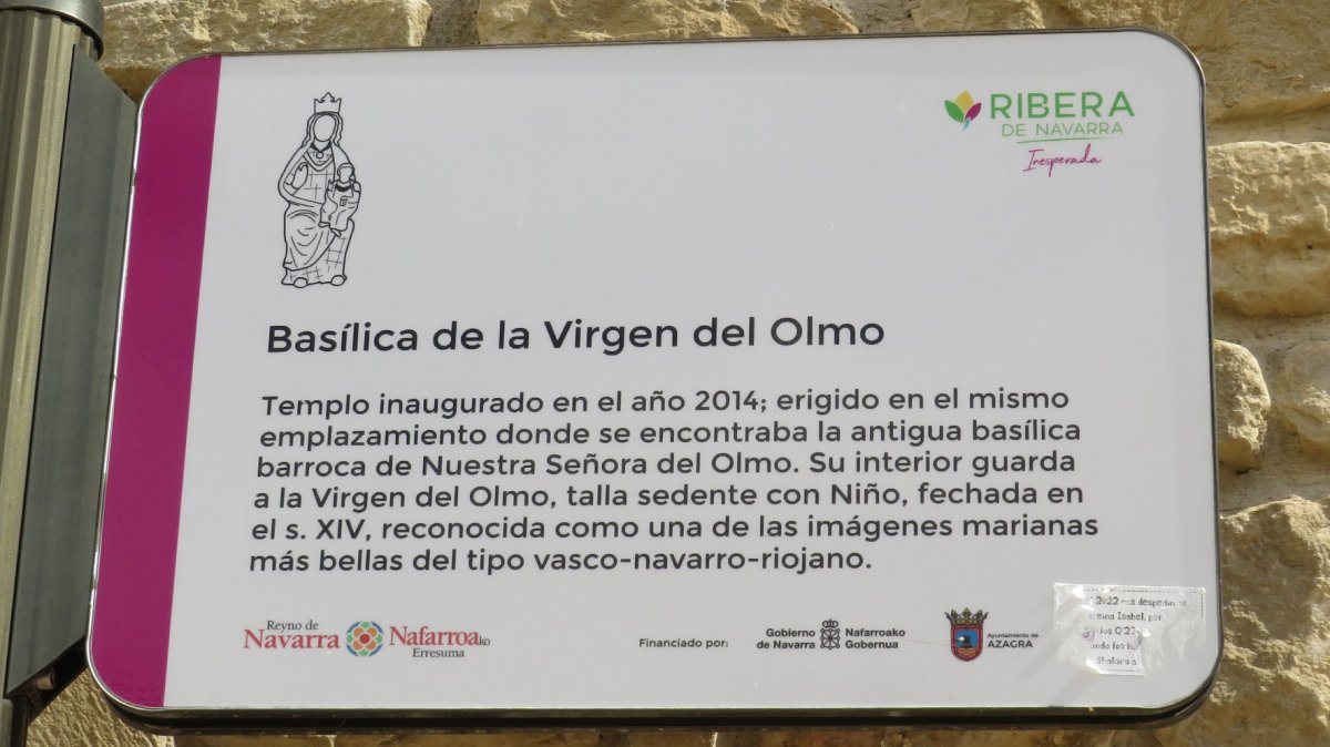Virgen del Olmo basilika, Azagra
