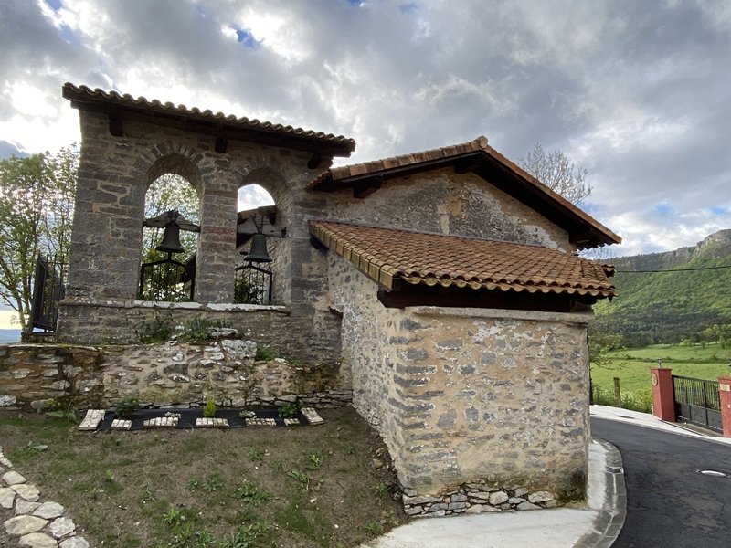 San Roman Eliza. Kuartango (Arriano)