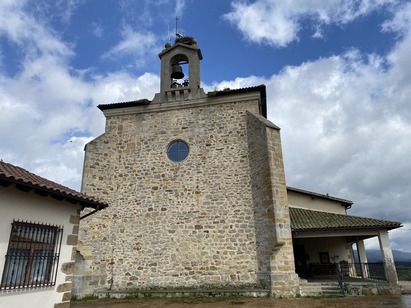 San Miguel Eliza. Legutio (Elosu)