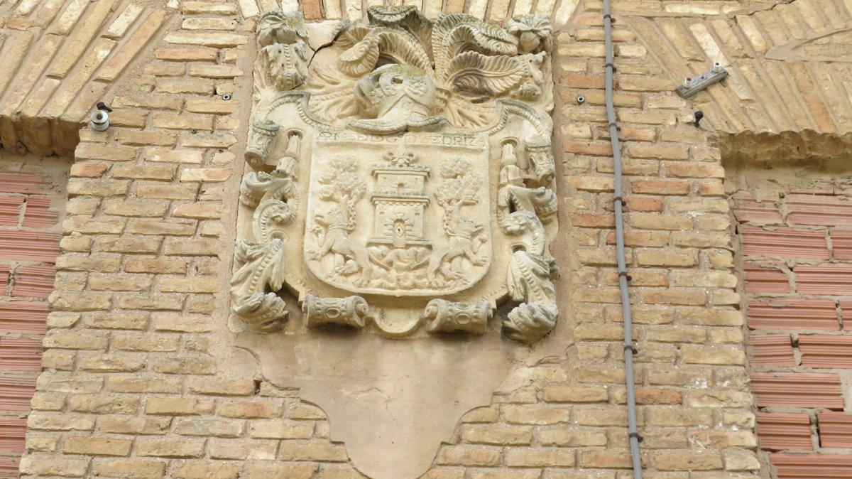 Palacio jauregiko armarria, San Adrian