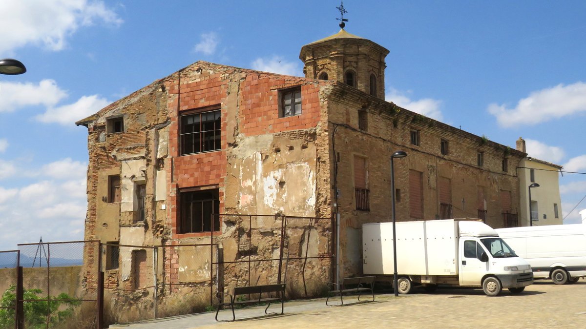 Palacio jauregia, San Adrian