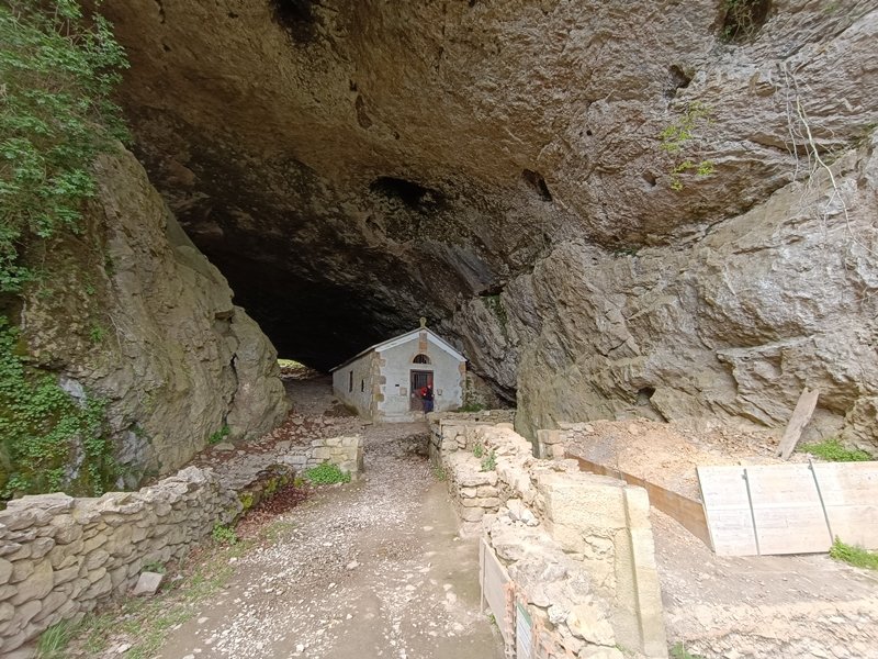 San Adrian Ermita. Gipuzkoako Partzuergo Nagusia