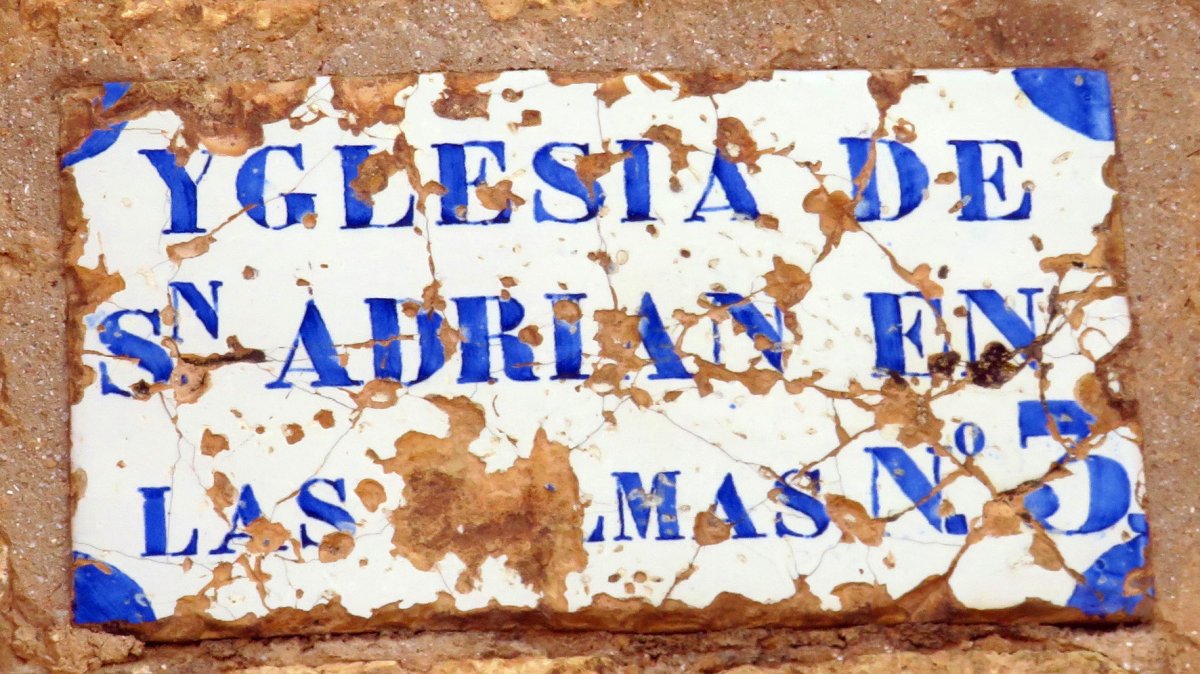 San Adrian eliza zaharra, San Adrian