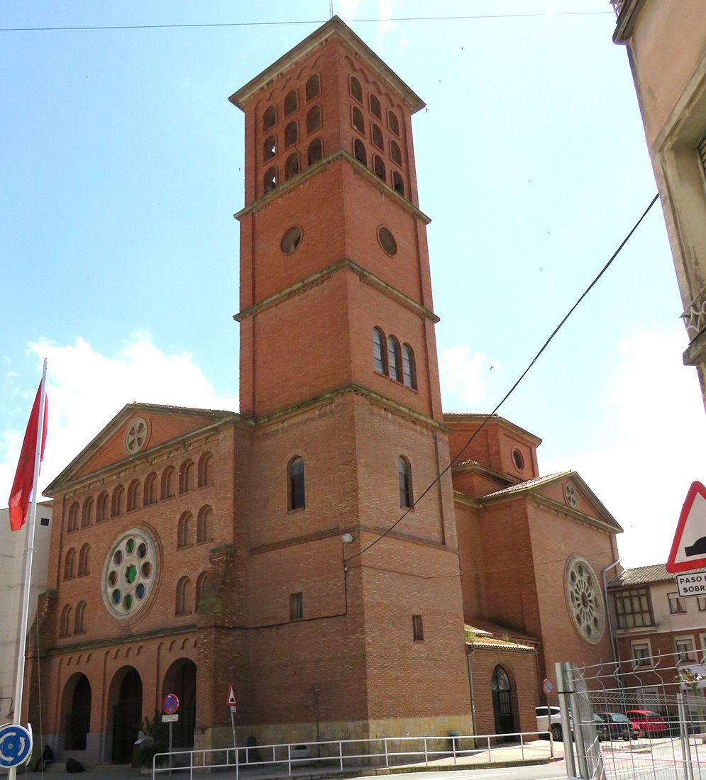 Parroquia de San Adrián eliza, San Adrian