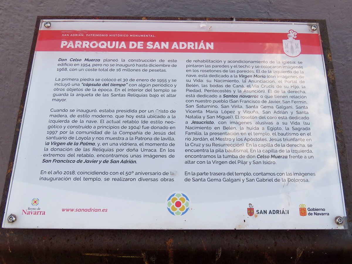 Parroquia de San Adrián eliza, San Adrian
