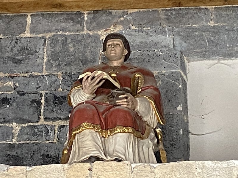 San Esteban Eliza. Aia