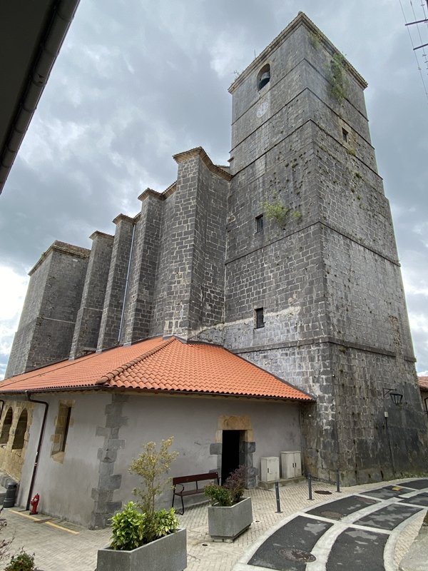 San Esteban Eliza. Aia