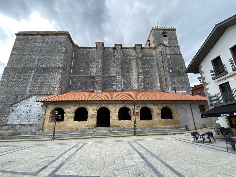 San Esteban Eliza. Aia