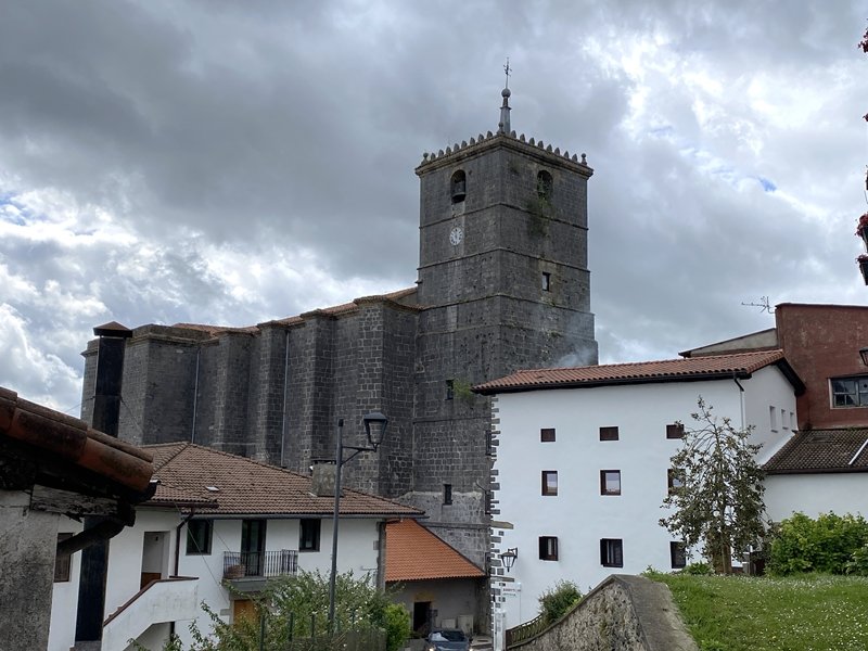 San Esteban Eliza. Aia