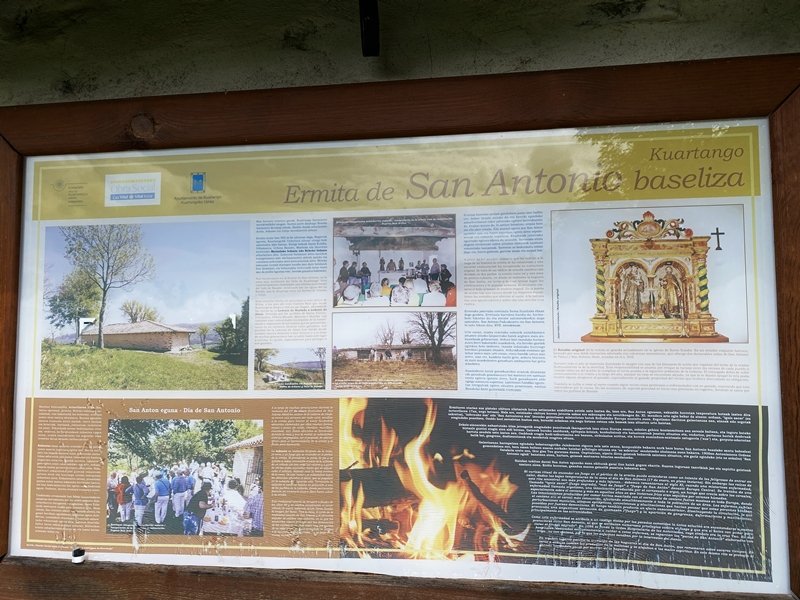 San Antonio Ermita. Kuartango (Santa Eulalia)