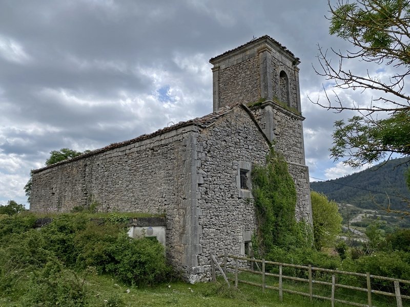 San Kosme eta San Damian Eliza. Erriberagoitia (Artatza)