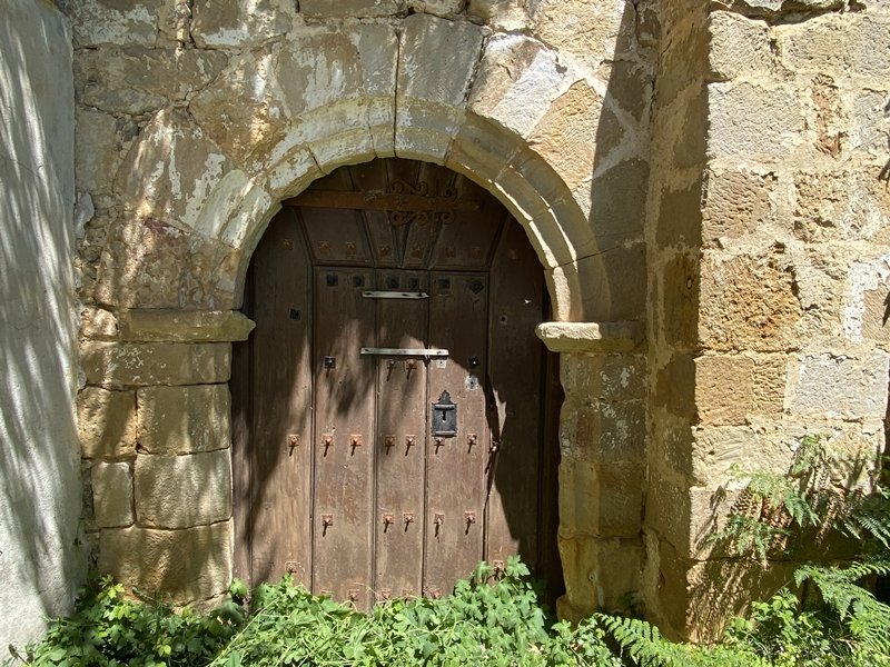 Santa Eulalia Eliza. Villafria de San Zadornil