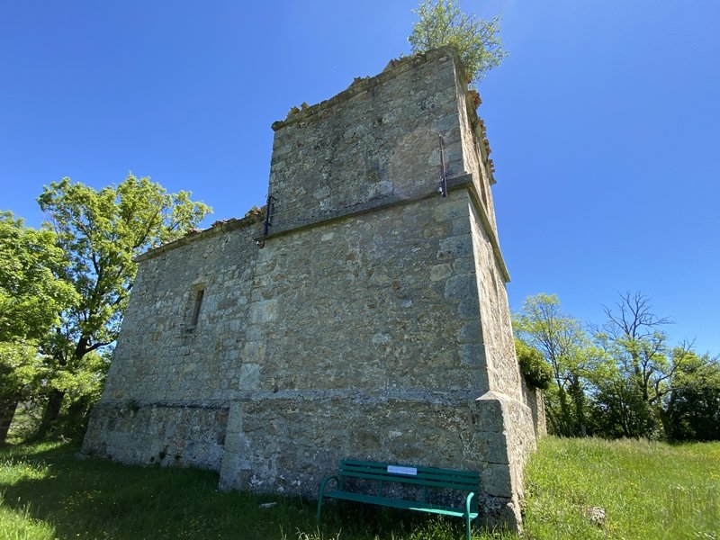 Santa Eulalia Eliza. Villafria de San Zadornil