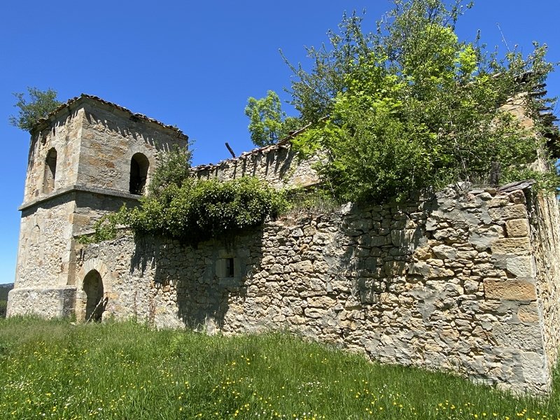 Santa Eulalia Eliza. Villafria de San Zadornil