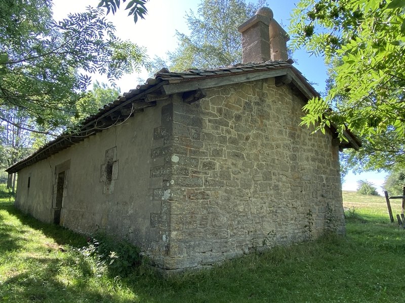 Santas Nunilo eta Alodia Ermita. Eulate