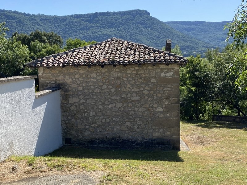 San Anton Ermita. Ameskoabarren (Zudaire)