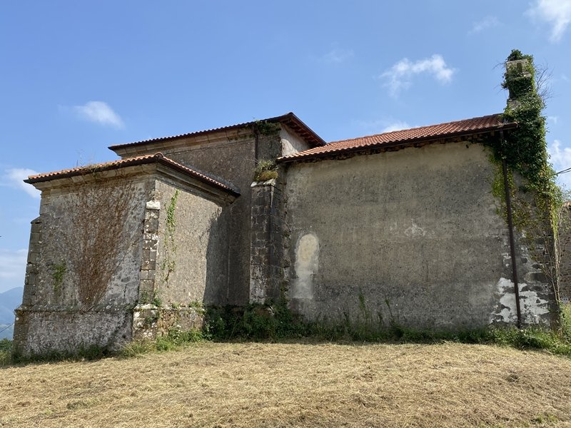 San Ciprian Eliza. Karrantza (San Ciprian)