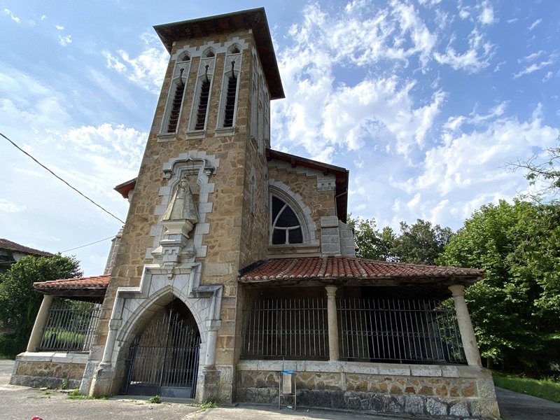 Santa Maria Eliza. Karrantza (Soscaño)