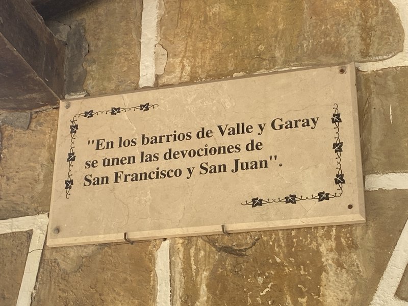 San Frantzisko eta San Juan Ermita. Galdames