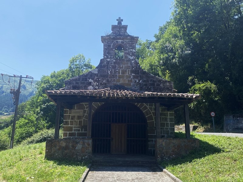 San Frantzisko eta San Juan Ermita. Galdames