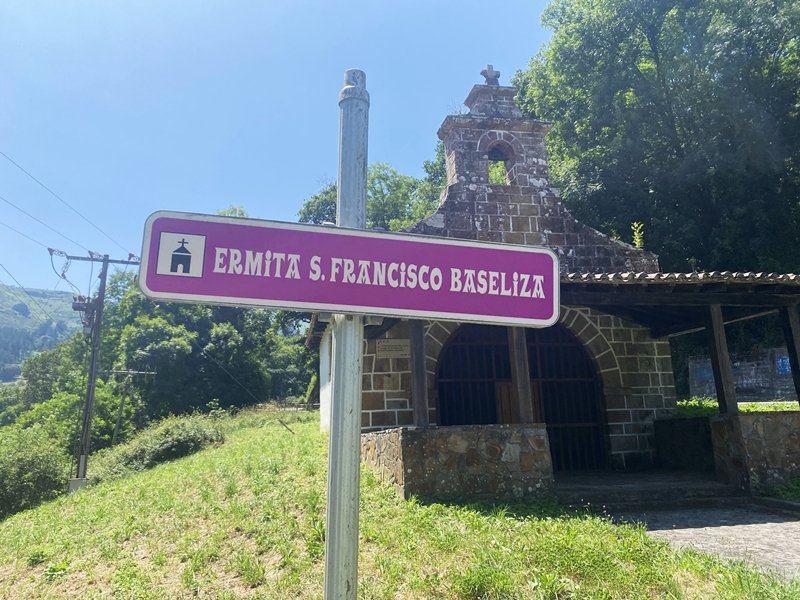 San Frantzisko eta San Juan Ermita. Galdames