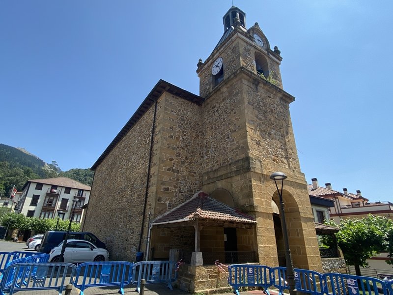 San Pedro Eliza. Galdames