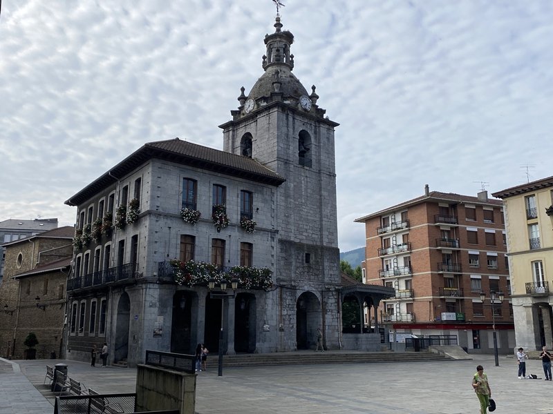 San Pedro de Lamuza Eliza. Laudio